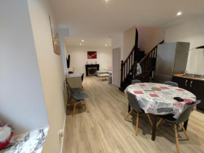 Gîte 10 personnes maison entière